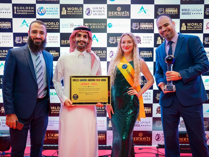 French chief executive recognized at the World CEO Awards