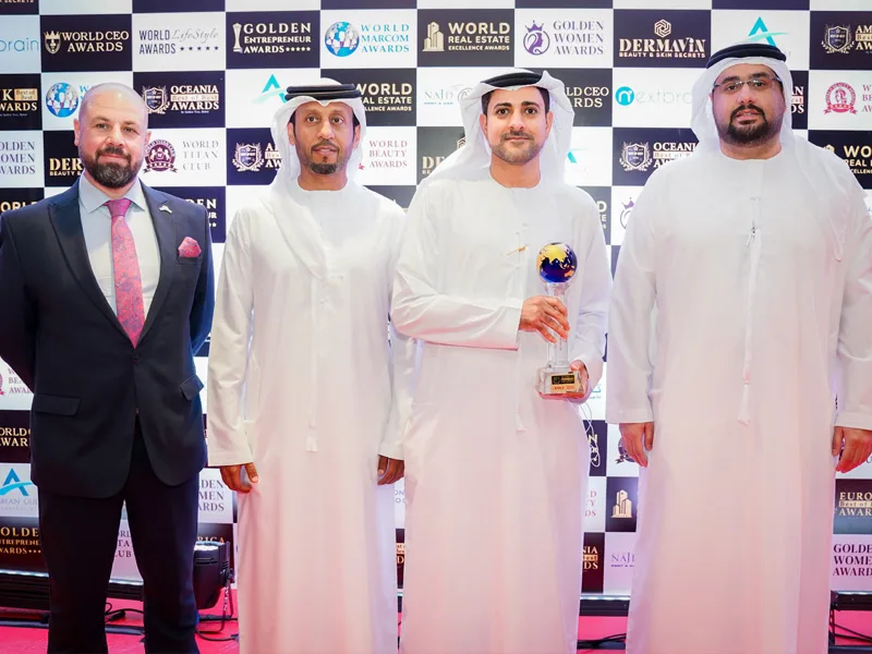 World CEO Awards gala ceremony venue in Dubai