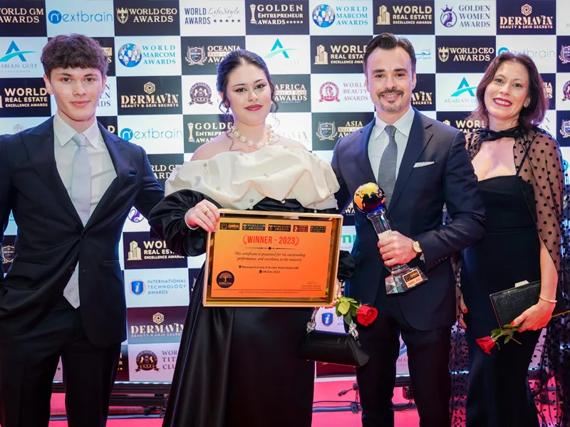 Qatar corporate growth and leadership recognition