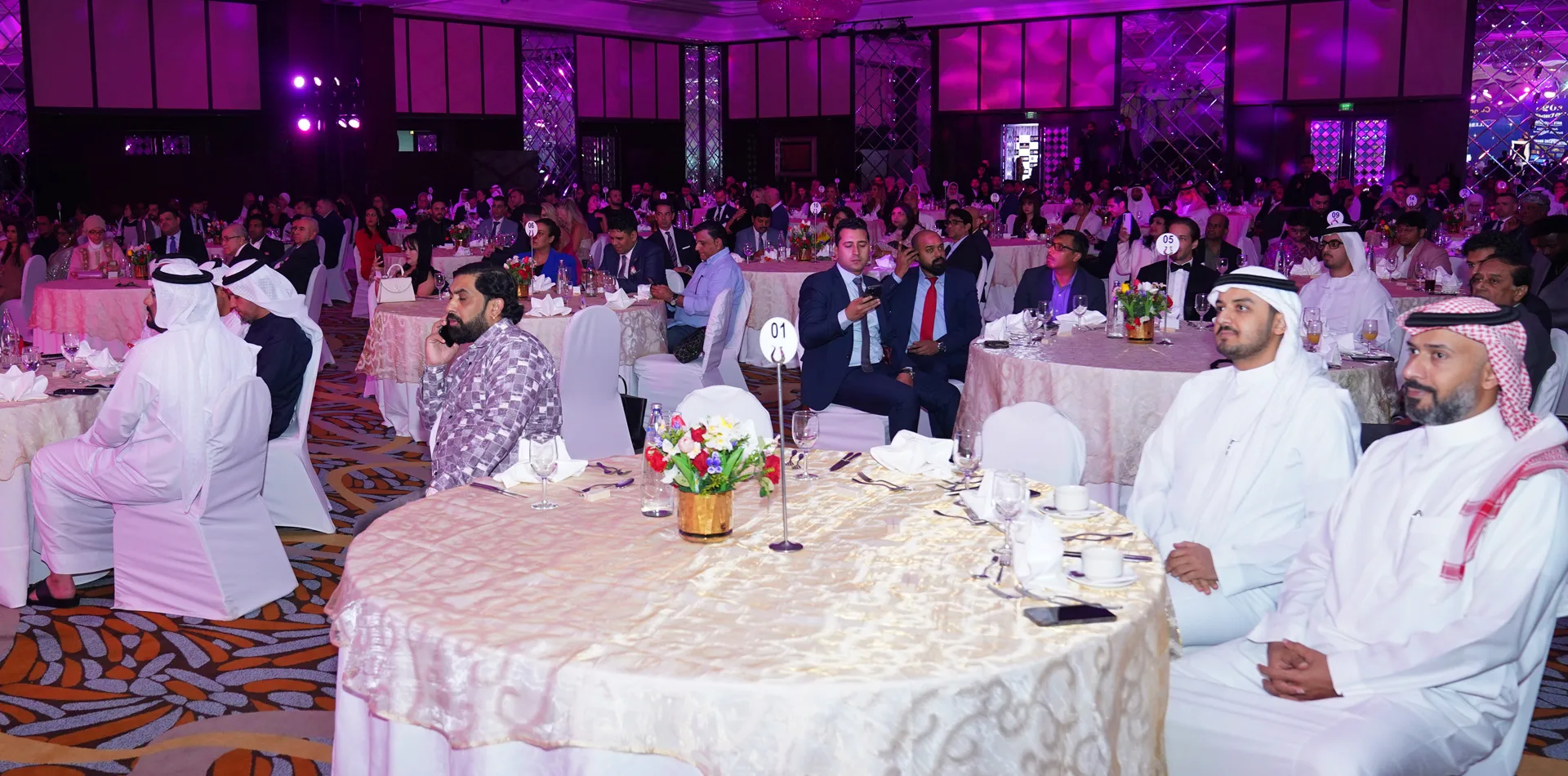 Winning CEOs on stage at the World CEO Awards gala in Dubai, where the ceo awards nomination 2027 cycle ends