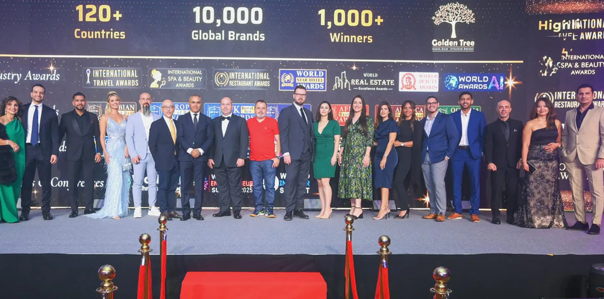 Kuwait CEO Awards executive leadership recognition gala