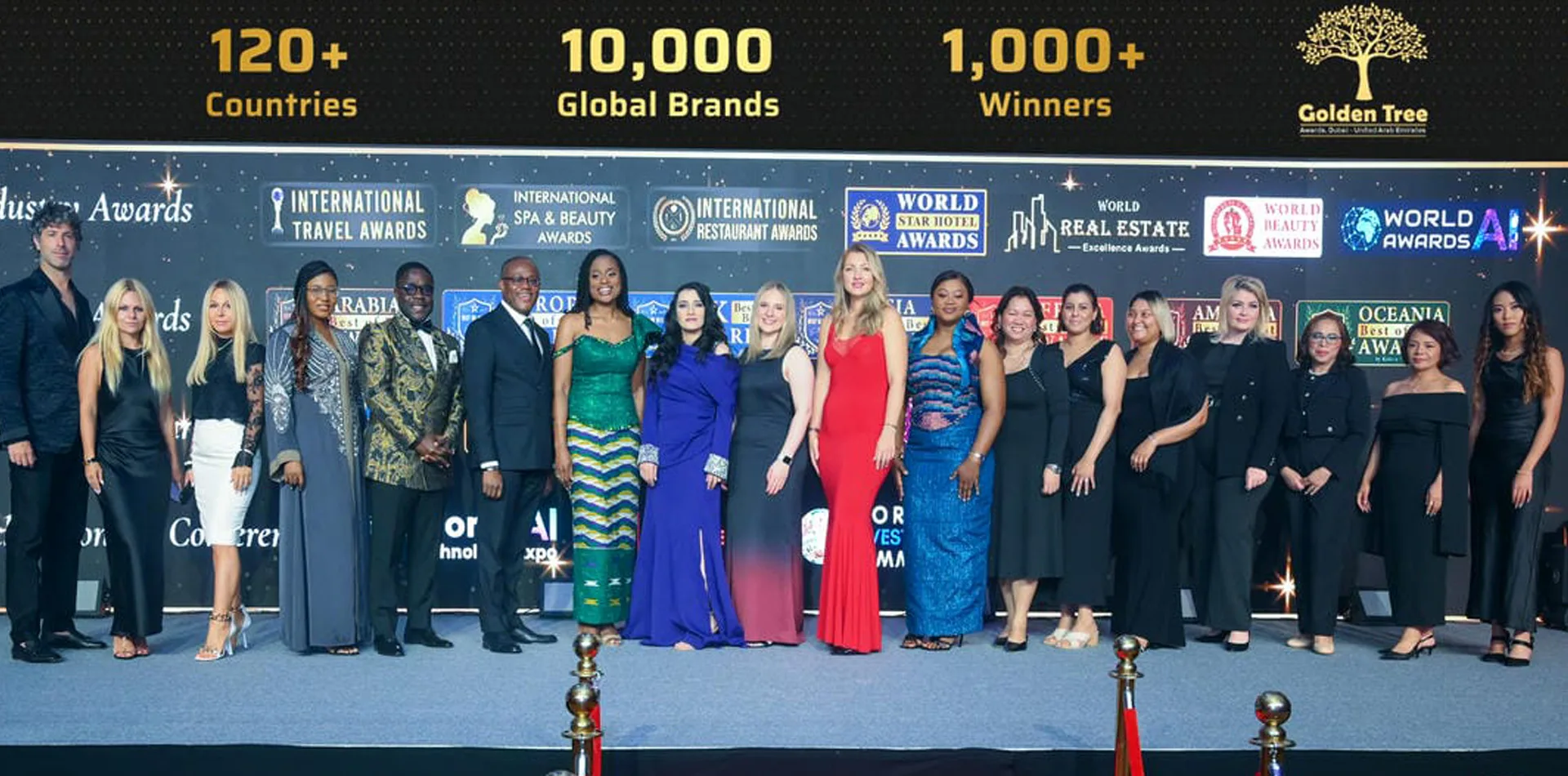 Qatar CEO Awards executive leadership recognition ceremony