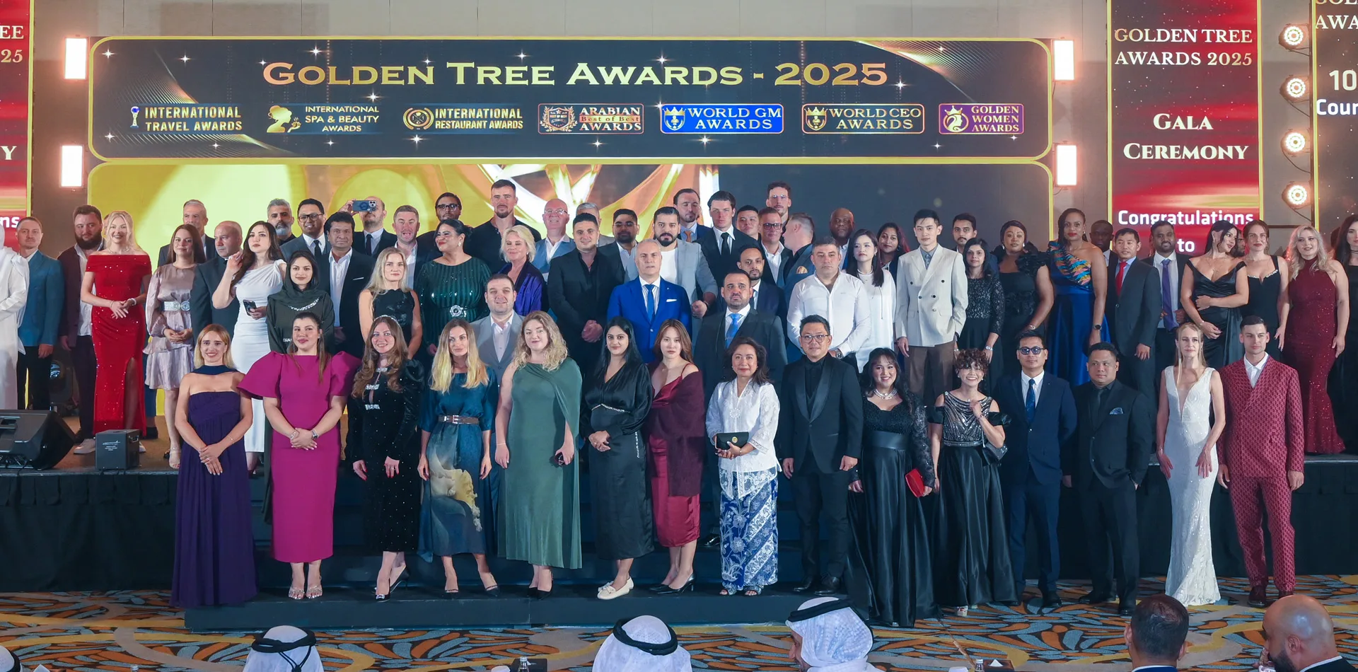 World CEO Awards 2026 gala ceremony venue in Dubai