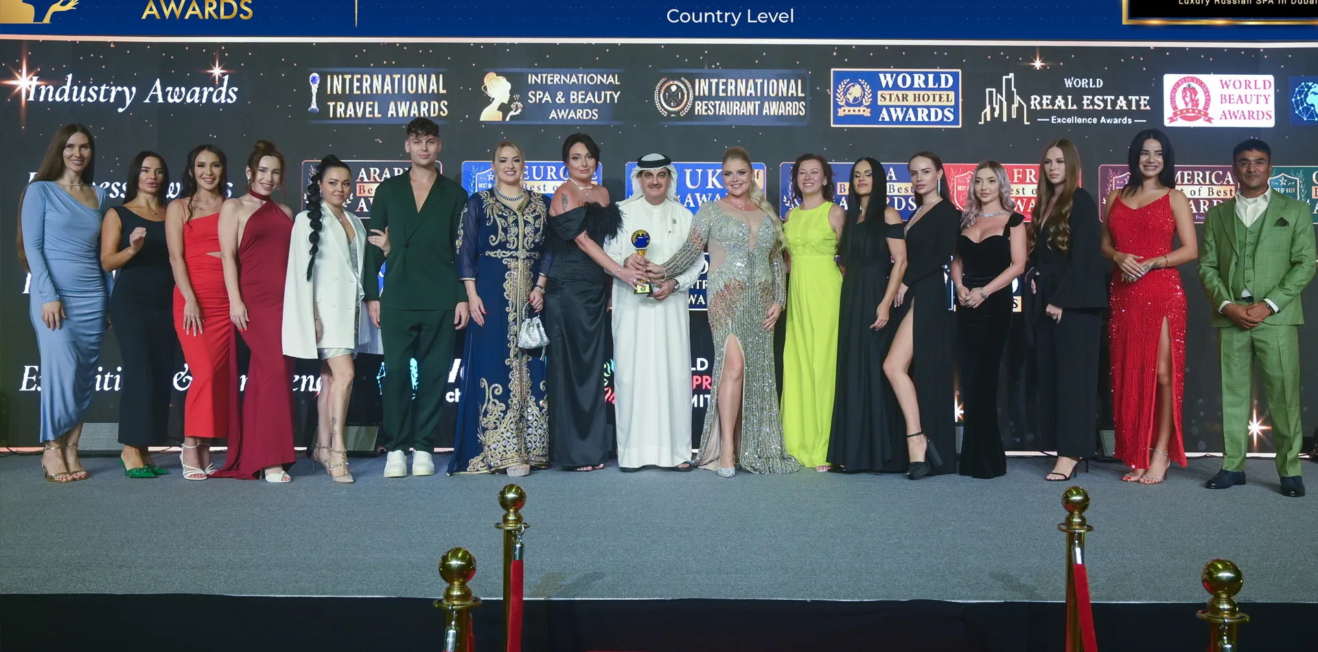 Oman CEO Awards gala honoring executive leadership across the Sultanate