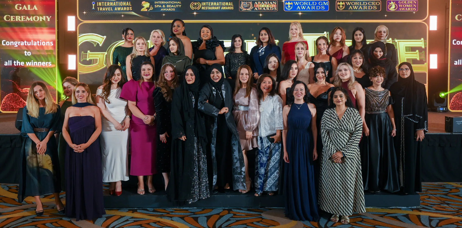 Women CEO Awards gala honoring female executive leaders