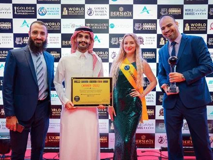 Visionary CEO Award Qatar