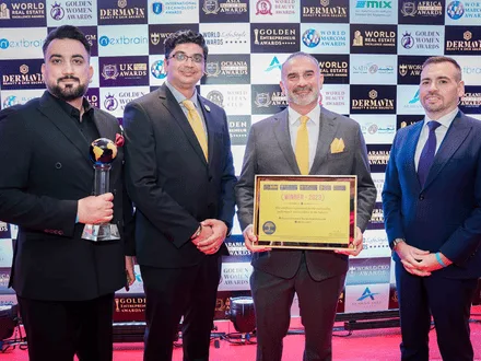 Kuwait banking and finance leadership recognition