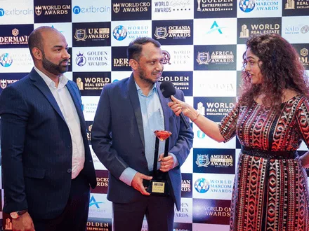 Best Female CEO Award Qatar