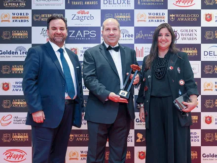 Visionary CEO Award