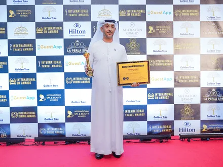 Best Female CEO award Bahrain