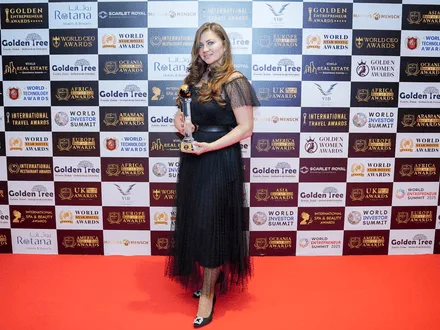 Visionary Woman CEO Award